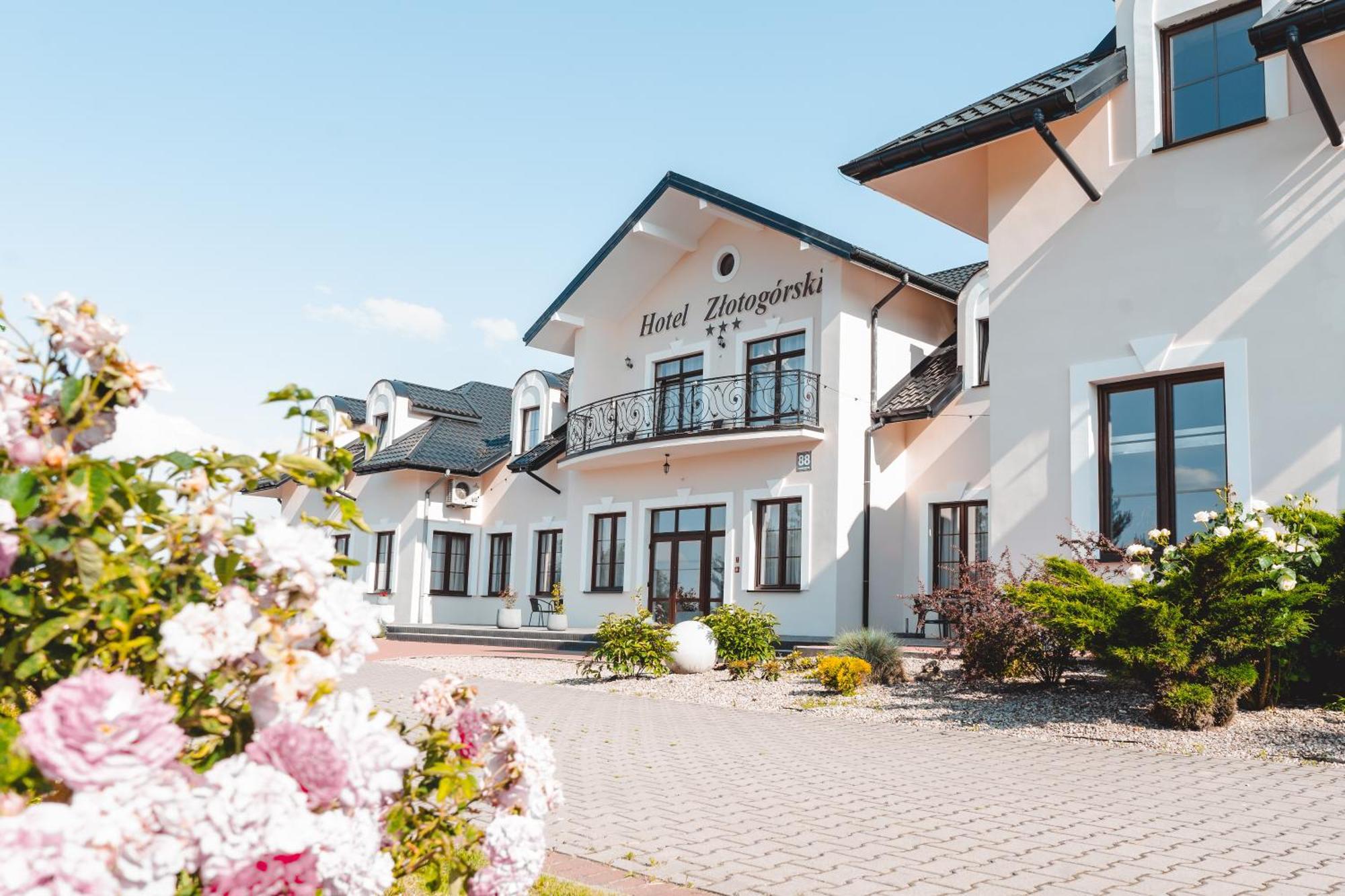 Hotel Zlotogorski Koscielec Exterior foto