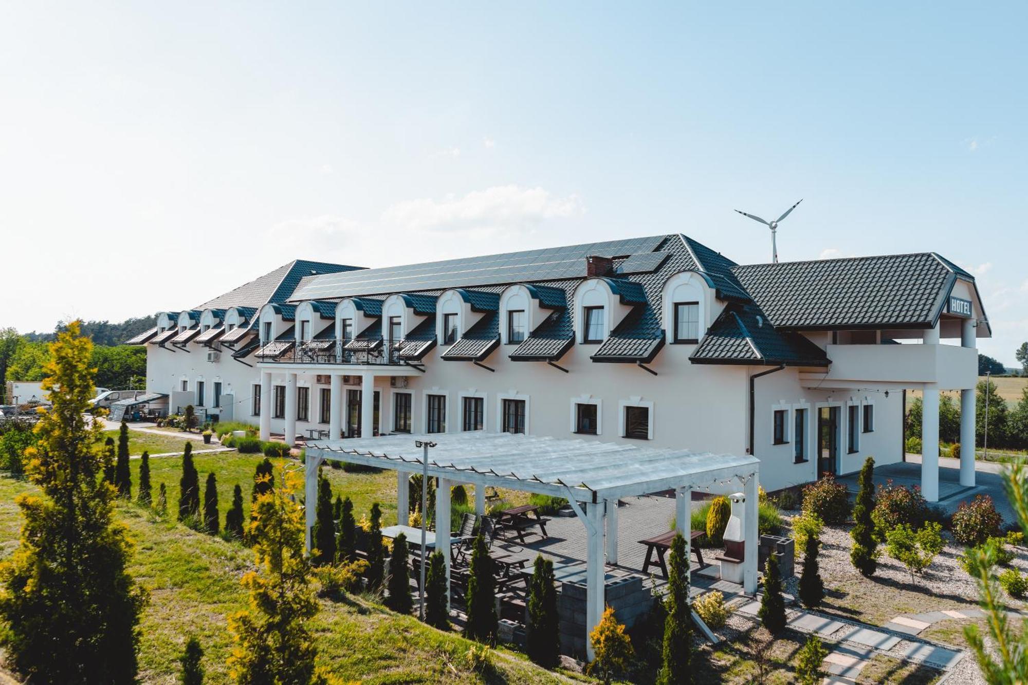 Hotel Zlotogorski Koscielec Exterior foto